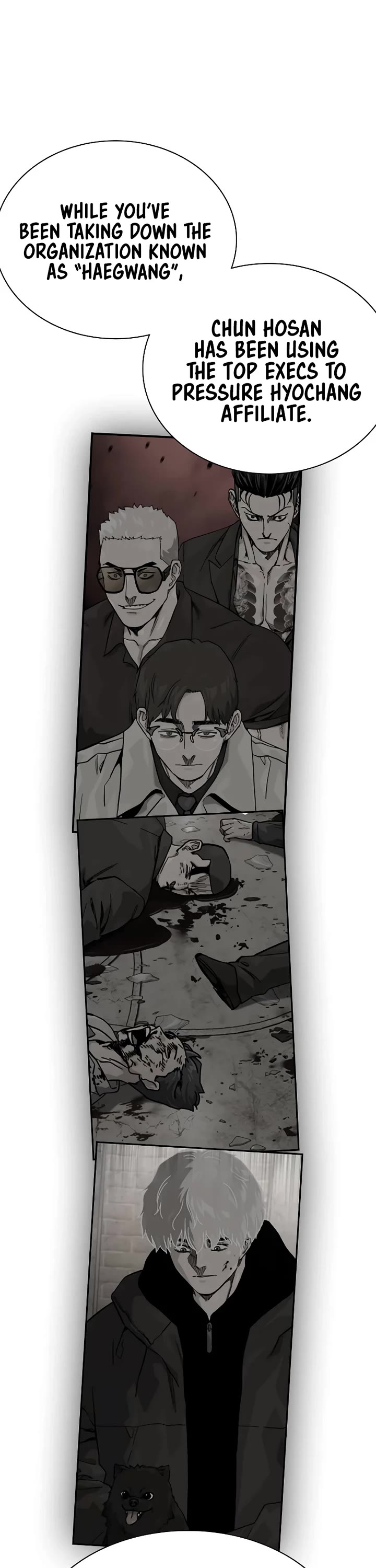 To Not Die Chapter 175 page 30 - Chapter 175