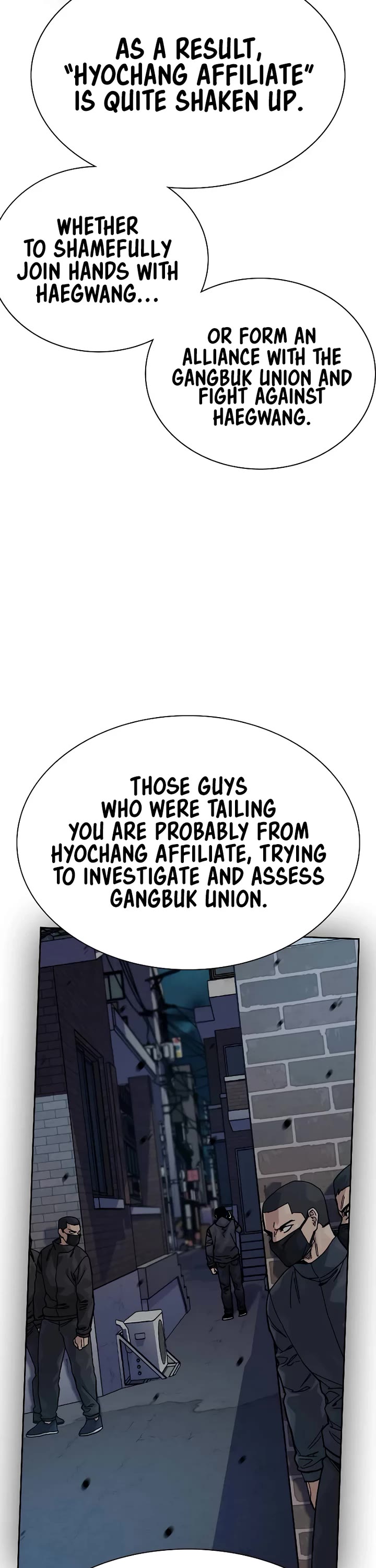 To Not Die Chapter 175 page 31 - Chapter 175
