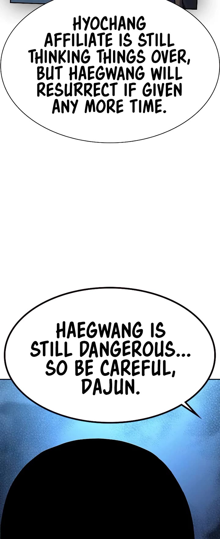 To Not Die Chapter 175 page 32 - Chapter 175