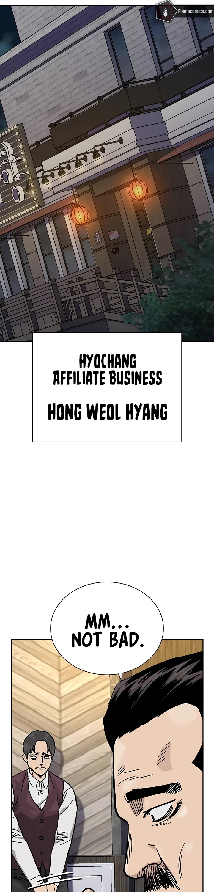 To Not Die Chapter 175 page 34 - Chapter 175