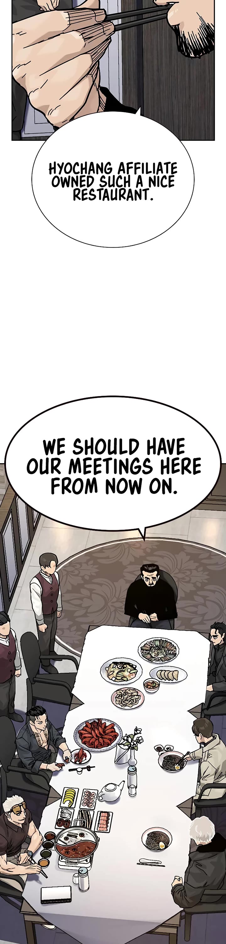 To Not Die Chapter 175 page 35 - Chapter 175