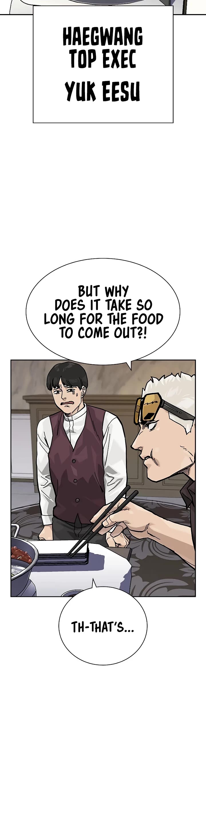 To Not Die Chapter 175 page 37 - Chapter 175