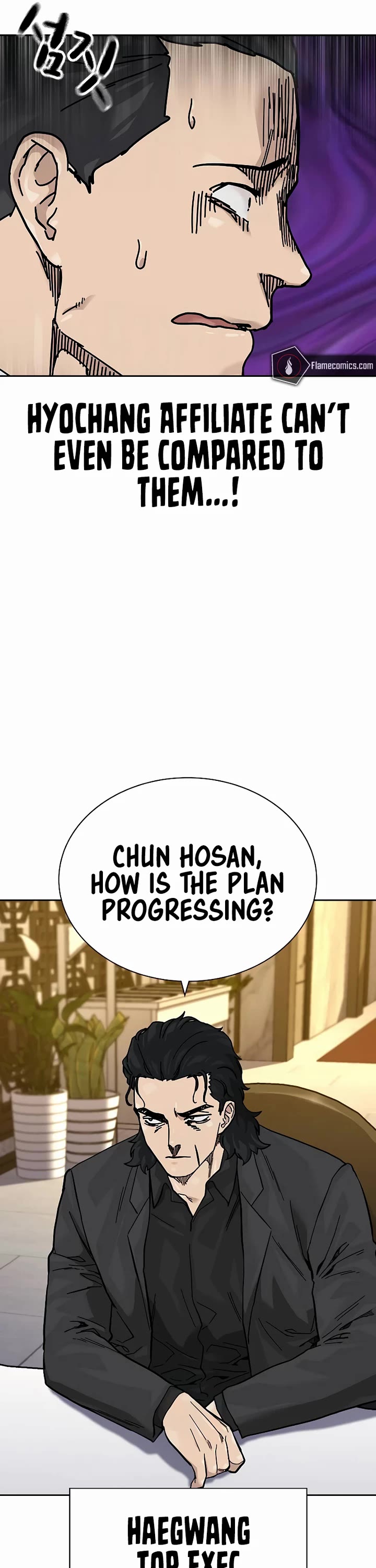 To Not Die Chapter 175 page 55 - Chapter 175