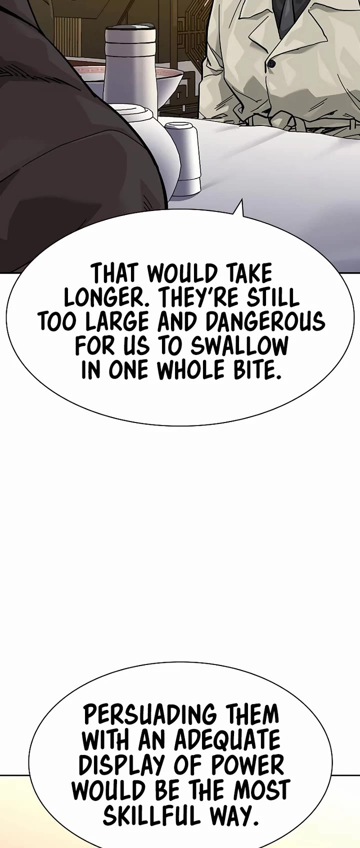 To Not Die Chapter 175 page 58 - Chapter 175