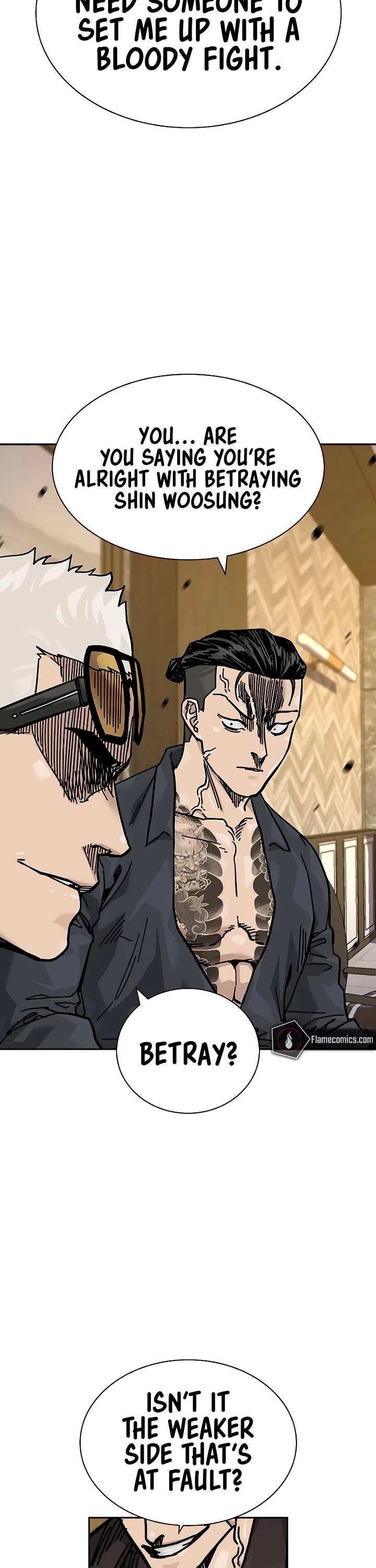 To Not Die Chapter 175 page 67 - Chapter 175