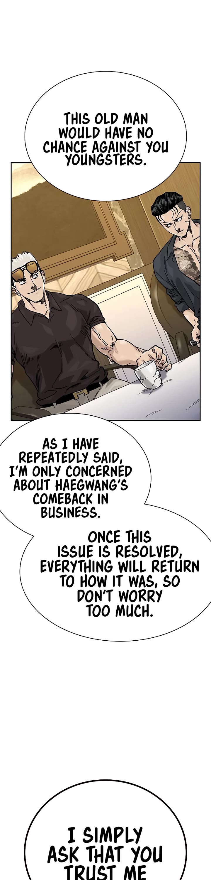 To Not Die Chapter 175 page 72 - Chapter 175