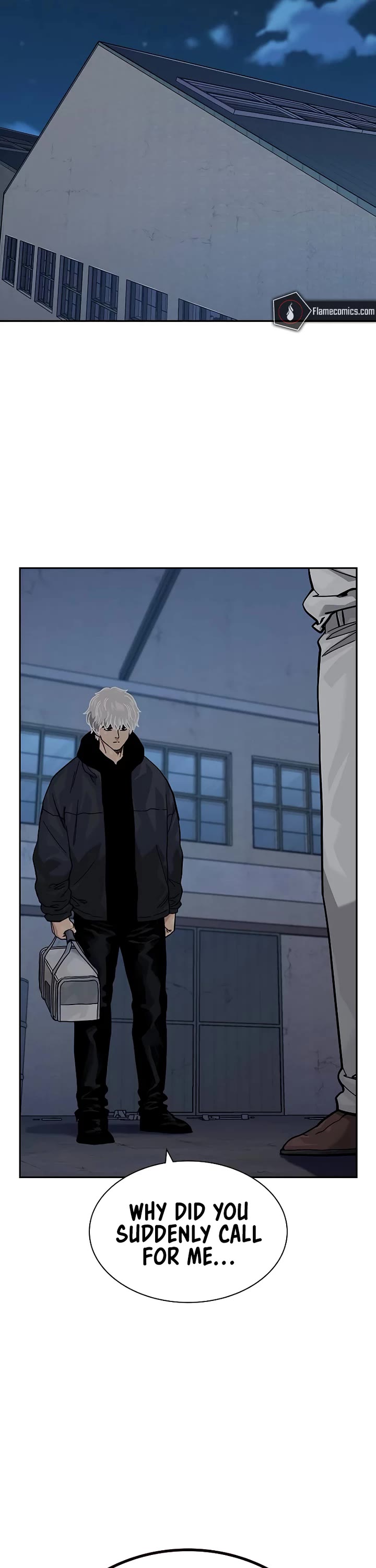 To Not Die Chapter 175 page 77 - Chapter 175