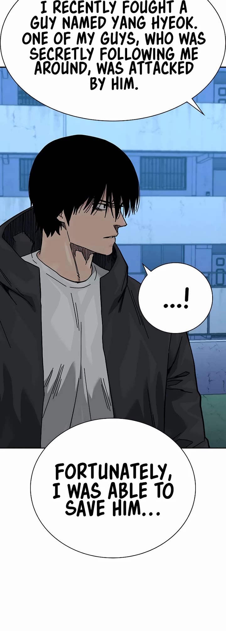 To Not Die Chapter 175 page 83 - Chapter 175
