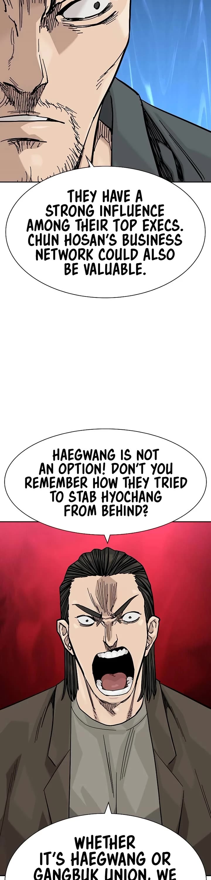 To Not Die Chapter 176 page 18 - Chapter 176