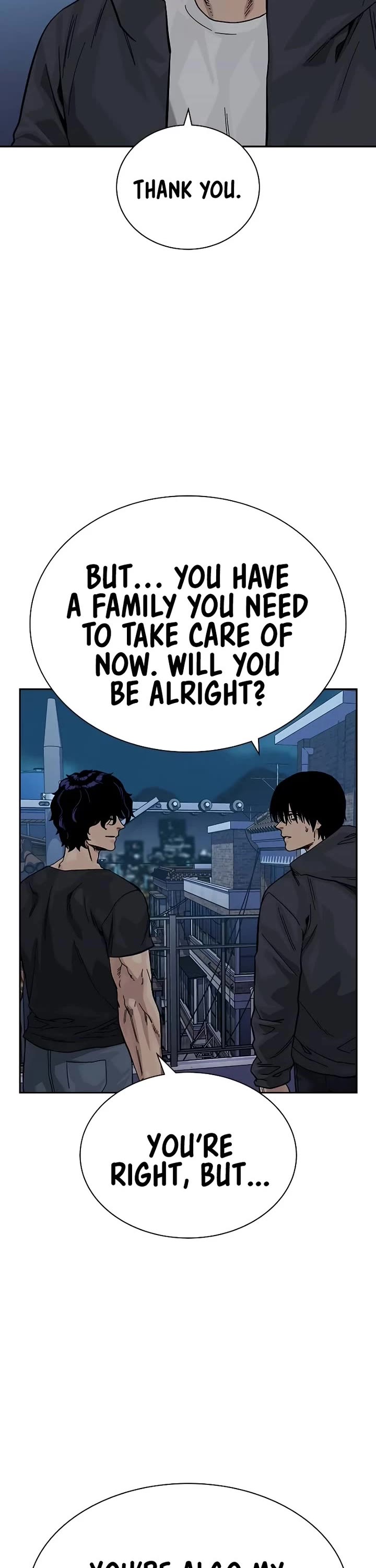To Not Die Chapter 176 page 3 - Chapter 176