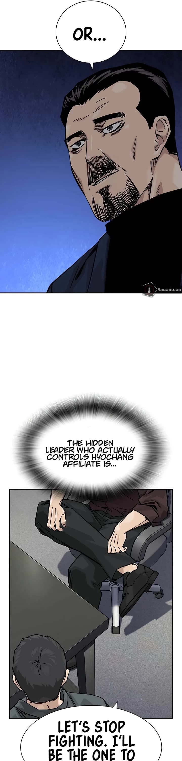 To Not Die Chapter 176 page 33 - Chapter 176