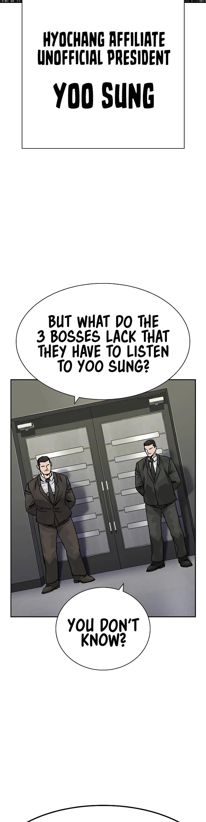 To Not Die Chapter 176 page 35 - Chapter 176