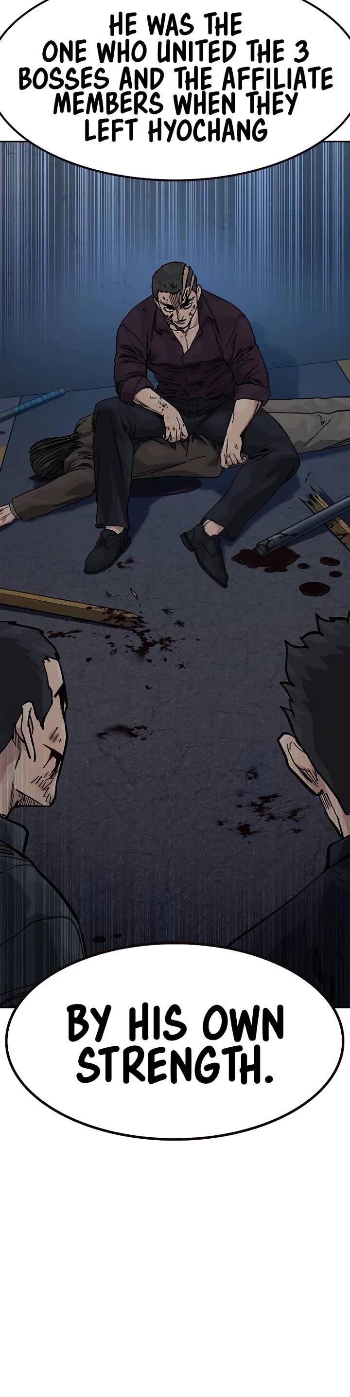 To Not Die Chapter 176 page 36 - Chapter 176