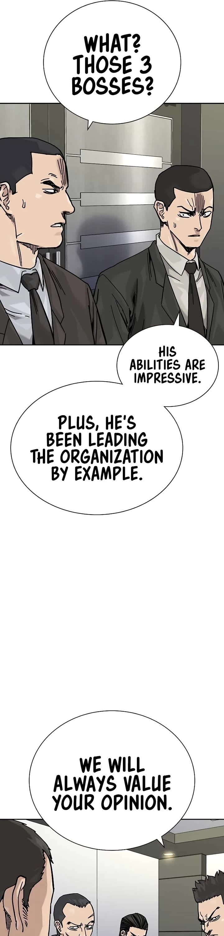 To Not Die Chapter 176 page 37 - Chapter 176