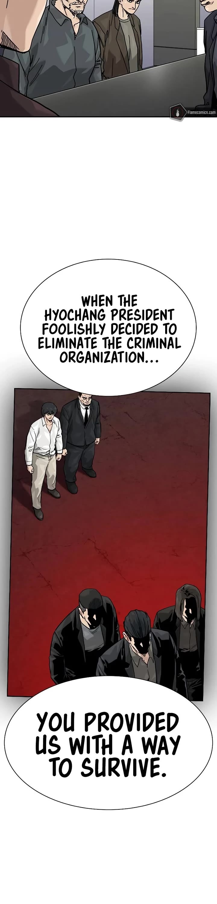 To Not Die Chapter 176 page 38 - Chapter 176