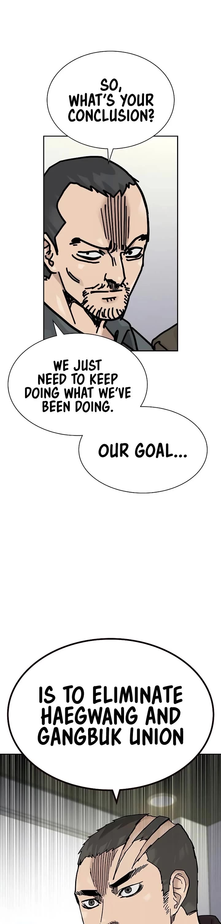 To Not Die Chapter 176 page 39 - Chapter 176