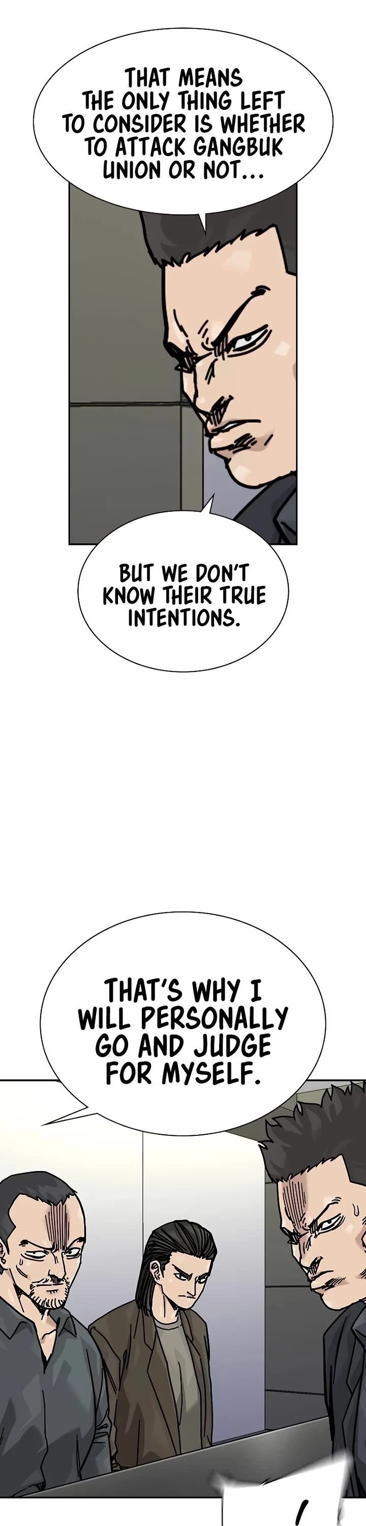 To Not Die Chapter 176 page 42 - Chapter 176