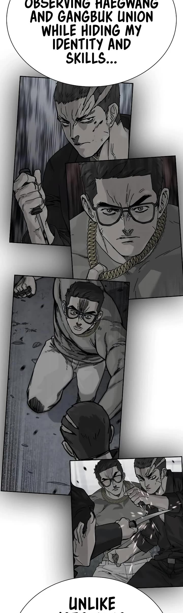 To Not Die Chapter 176 page 44 - Chapter 176