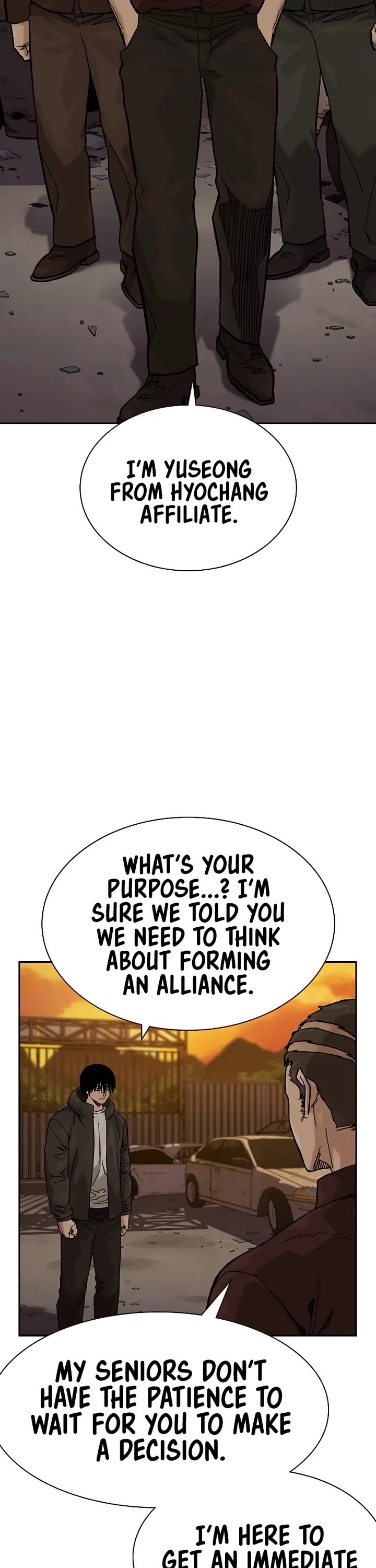 To Not Die Chapter 176 page 56 - Chapter 176