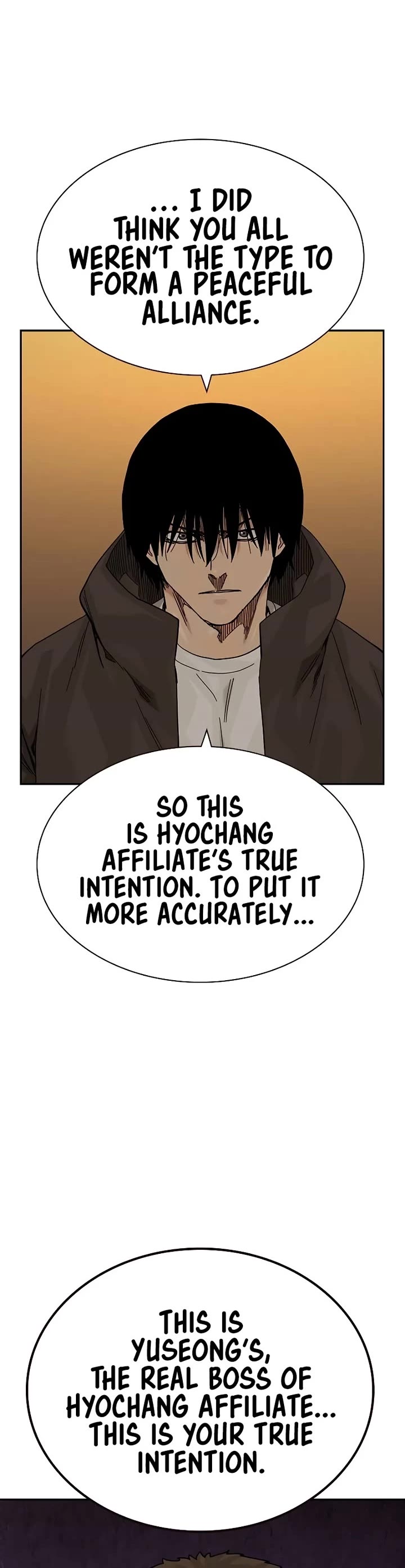To Not Die Chapter 176 page 62 - Chapter 176