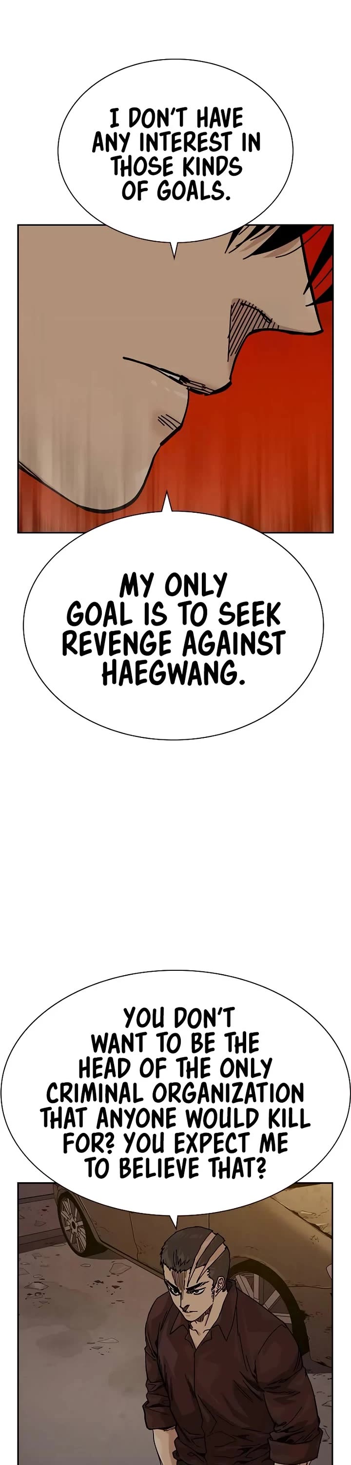 To Not Die Chapter 176 page 64 - Chapter 176