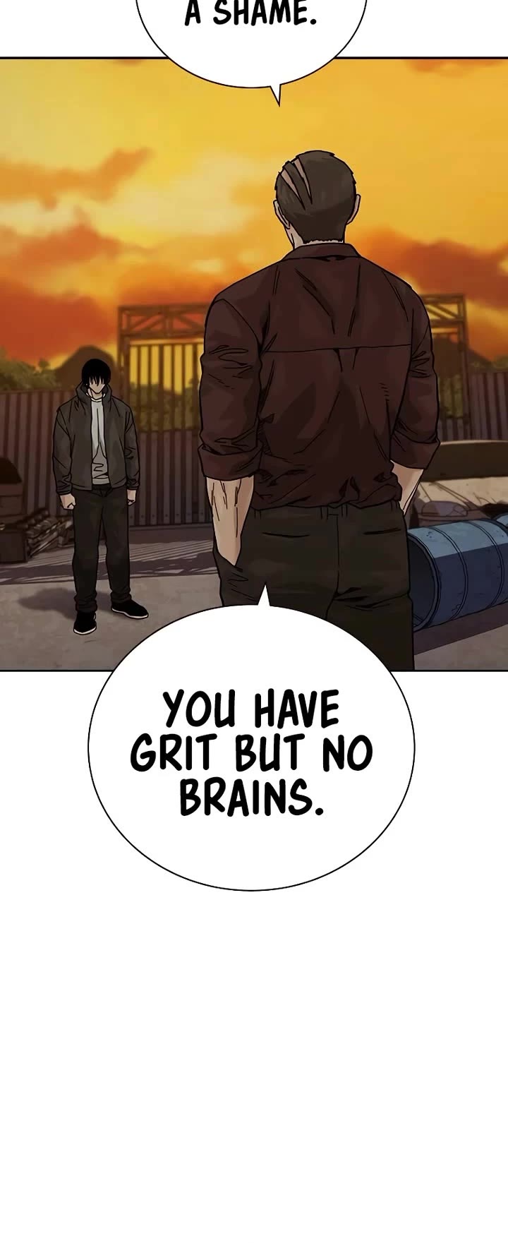 To Not Die Chapter 176 page 66 - Chapter 176