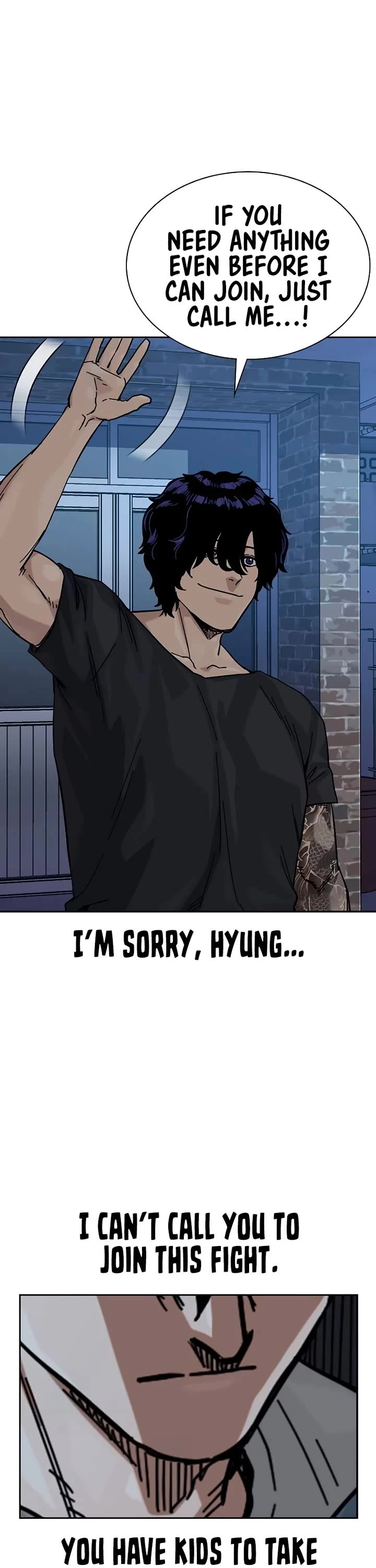 To Not Die Chapter 176 page 7 - Chapter 176