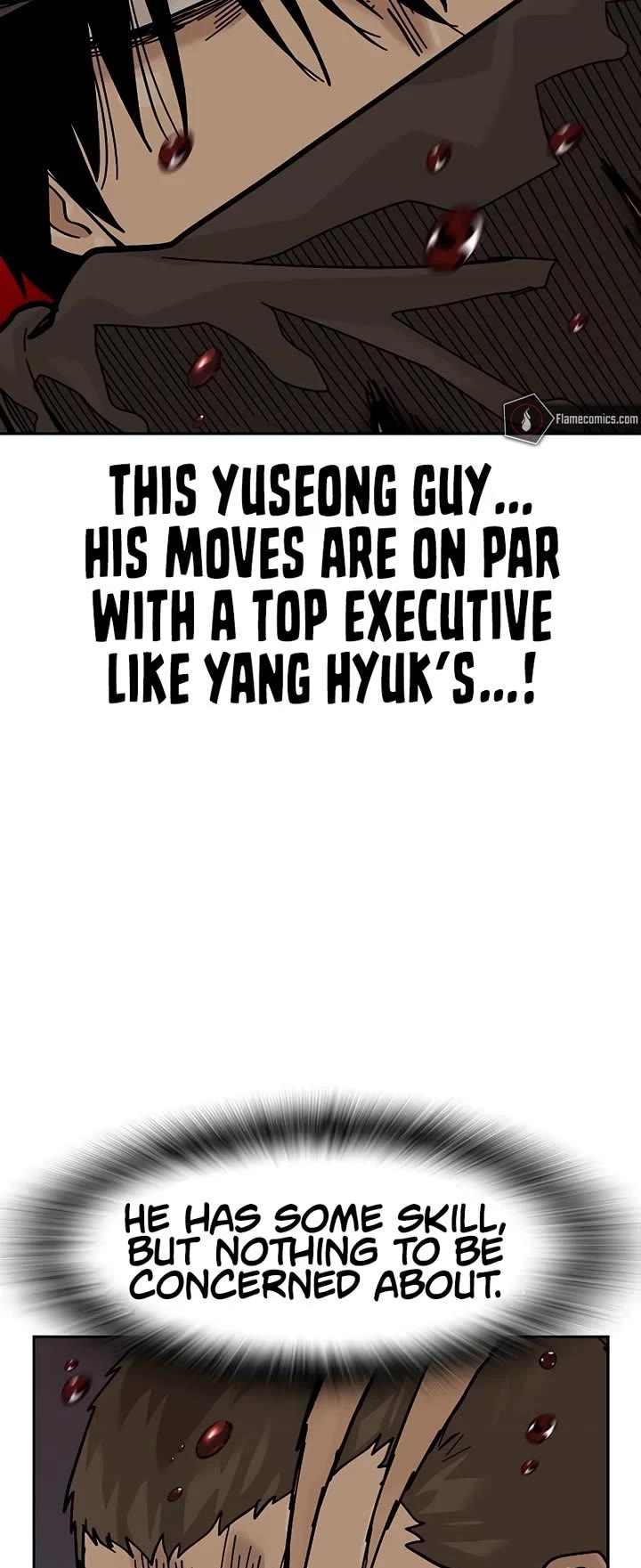 To Not Die Chapter 176 page 71 - Chapter 176