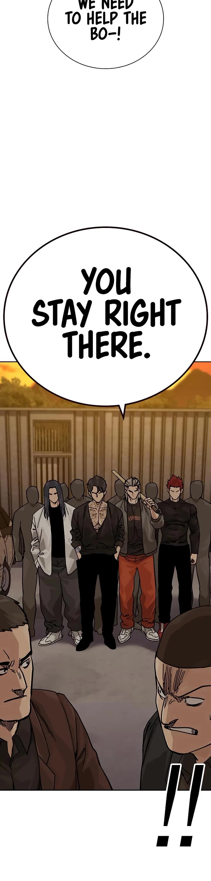 To Not Die Chapter 177 page 18 - Chapter 177