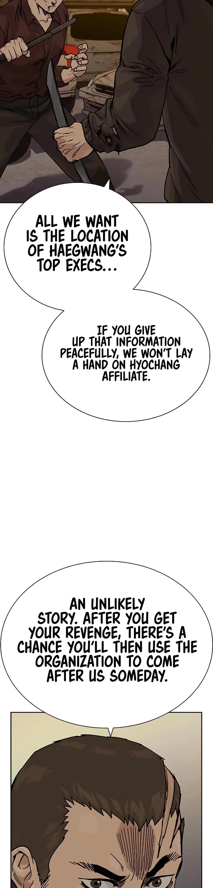 To Not Die Chapter 177 page 22 - Chapter 177
