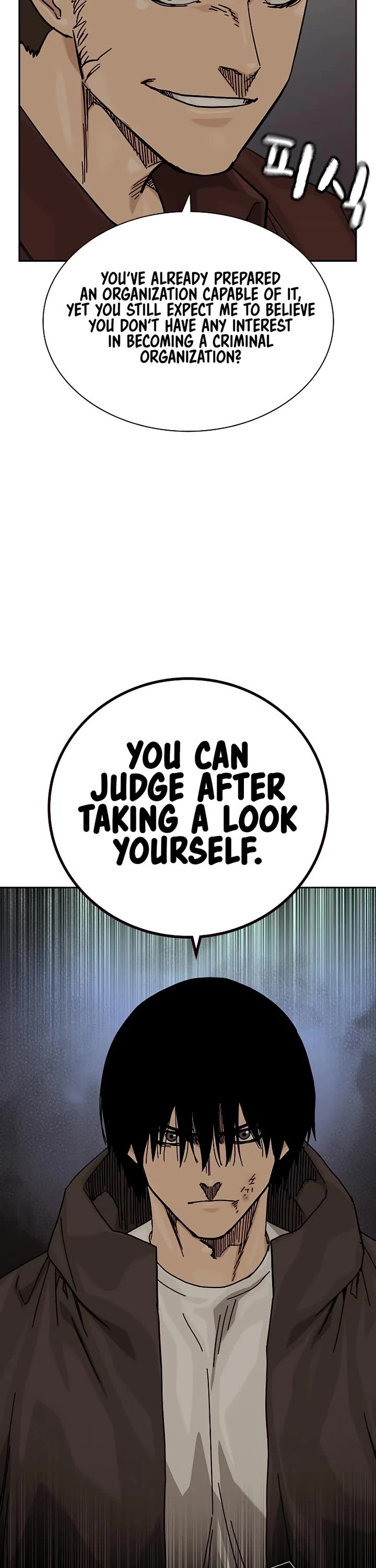 To Not Die Chapter 177 page 23 - Chapter 177