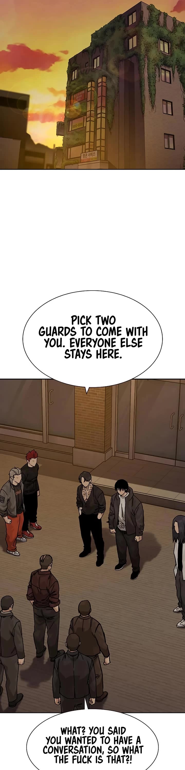 To Not Die Chapter 177 page 26 - Chapter 177
