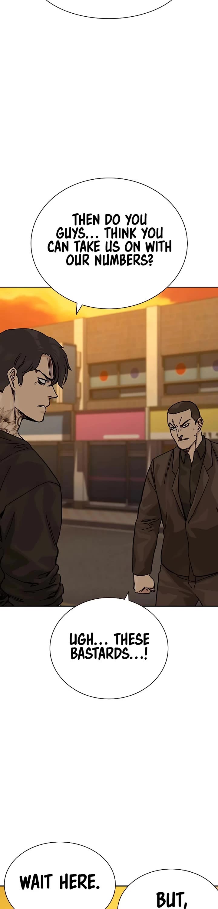 To Not Die Chapter 177 page 27 - Chapter 177