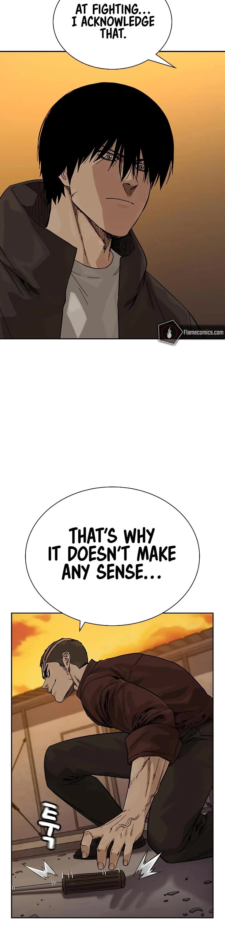 To Not Die Chapter 177 page 3 - Chapter 177