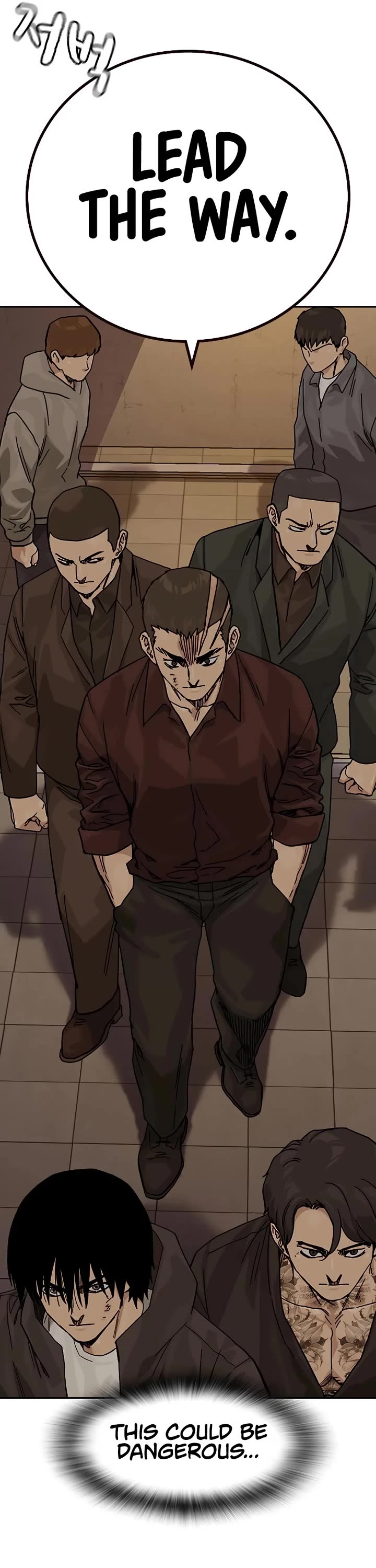 To Not Die Chapter 177 page 30 - Chapter 177