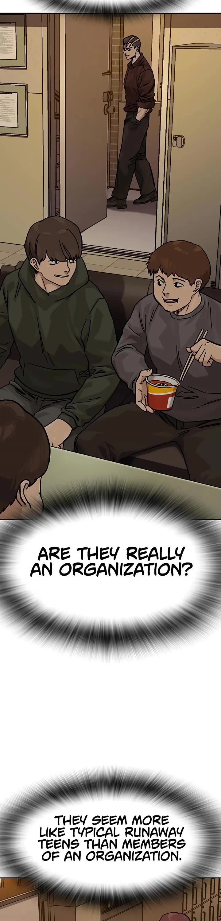 To Not Die Chapter 177 page 34 - Chapter 177