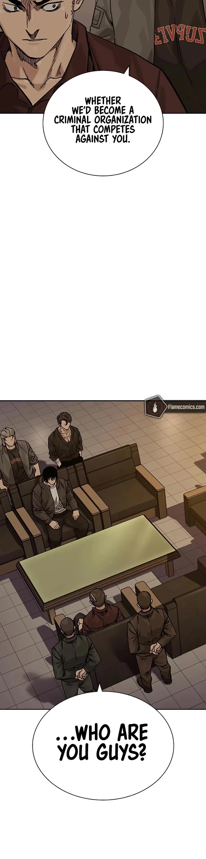 To Not Die Chapter 177 page 36 - Chapter 177