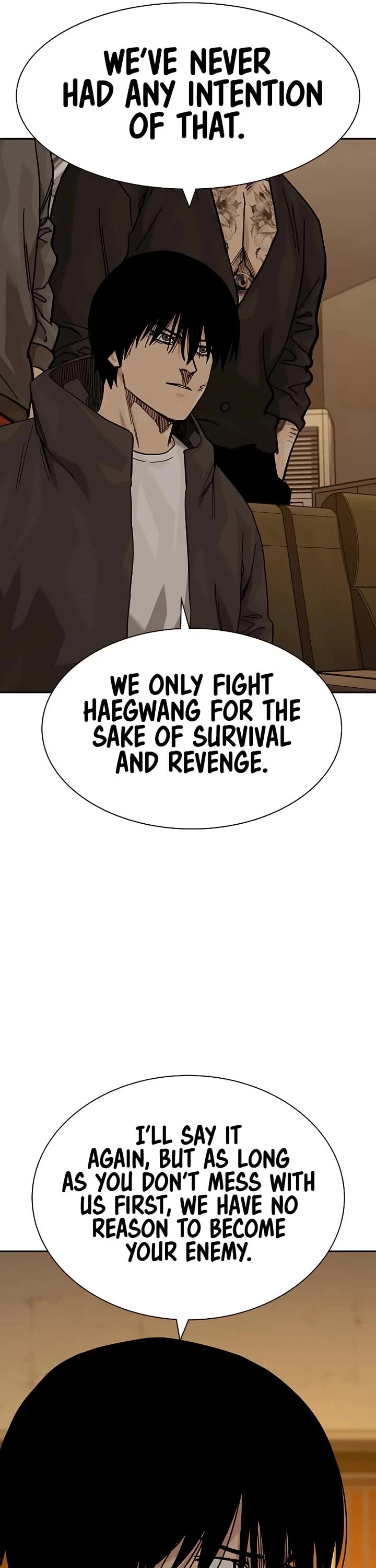 To Not Die Chapter 177 page 39 - Chapter 177