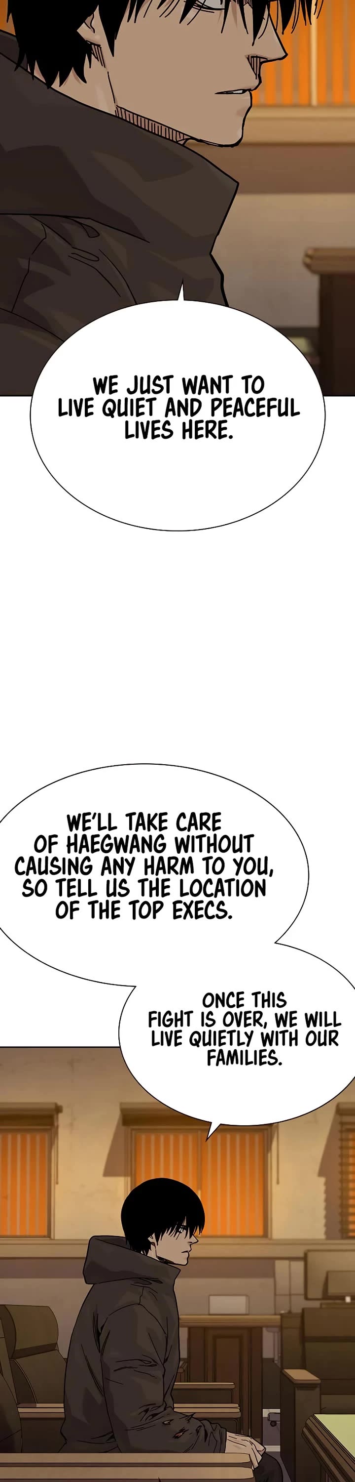 To Not Die Chapter 177 page 40 - Chapter 177