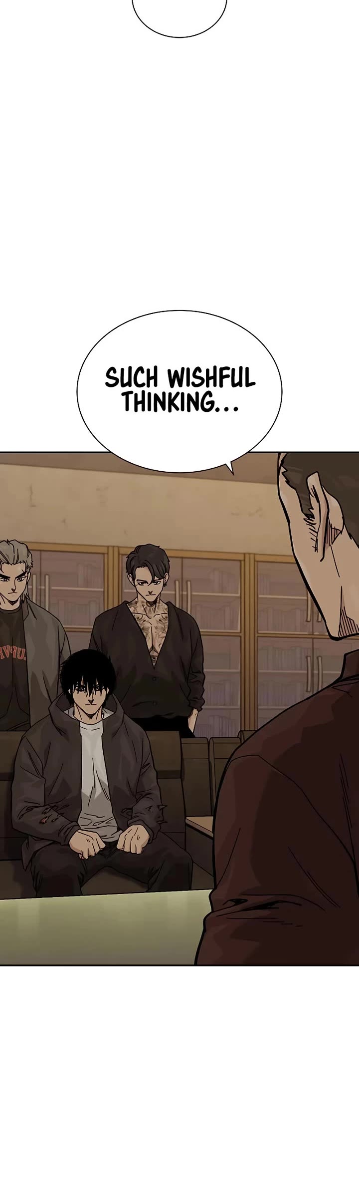 To Not Die Chapter 177 page 42 - Chapter 177