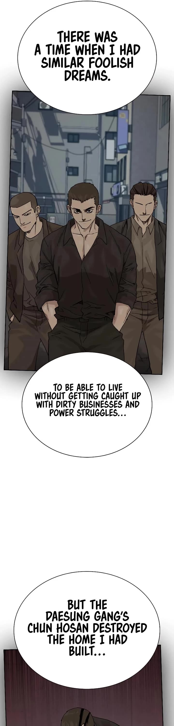 To Not Die Chapter 177 page 43 - Chapter 177