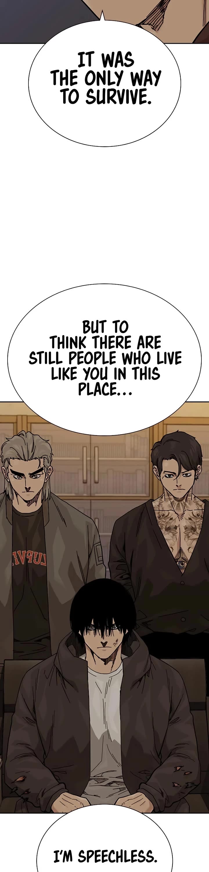 To Not Die Chapter 177 page 45 - Chapter 177