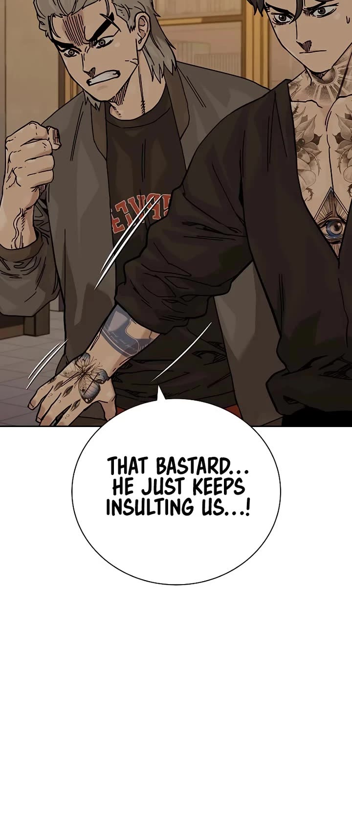 To Not Die Chapter 177 page 47 - Chapter 177