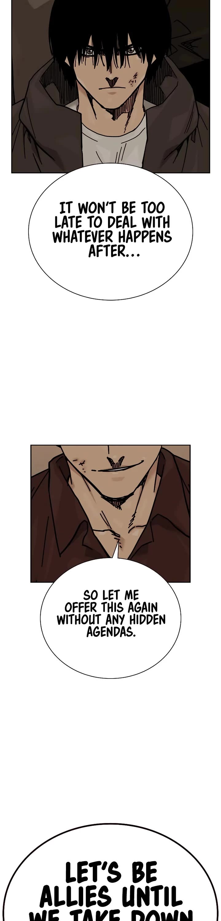 To Not Die Chapter 177 page 49 - Chapter 177