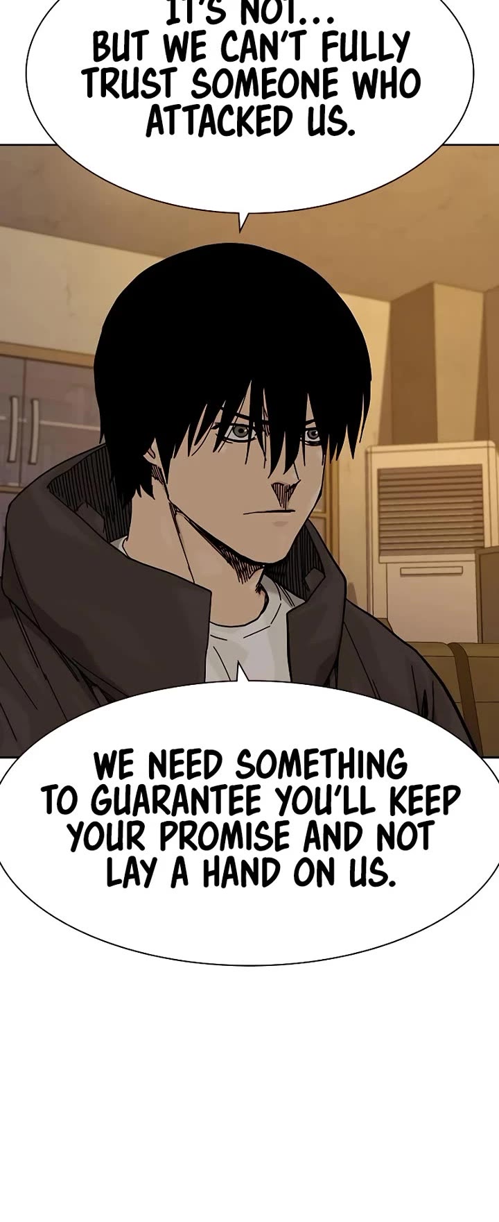 To Not Die Chapter 177 page 52 - Chapter 177