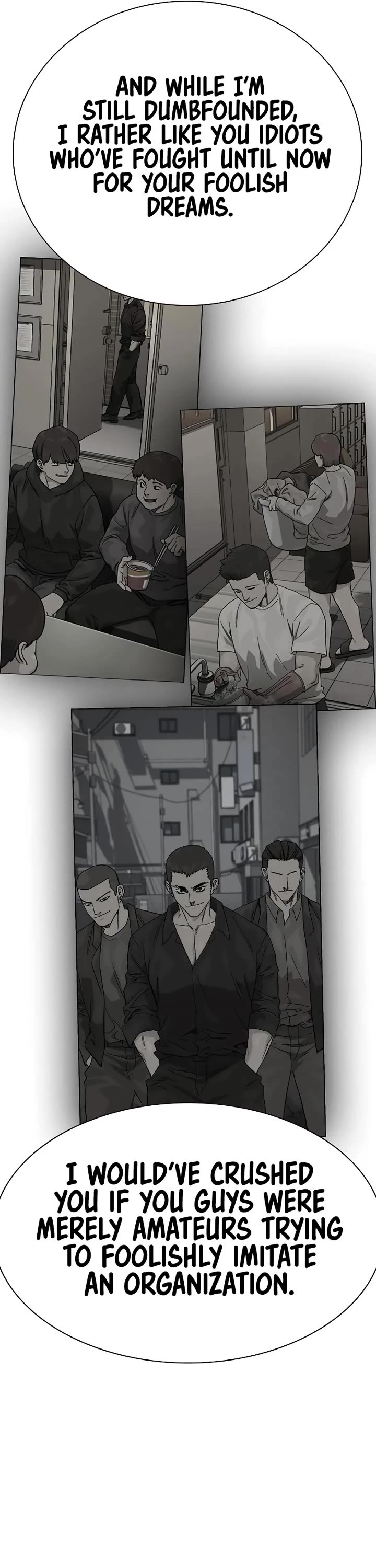 To Not Die Chapter 177 page 58 - Chapter 177
