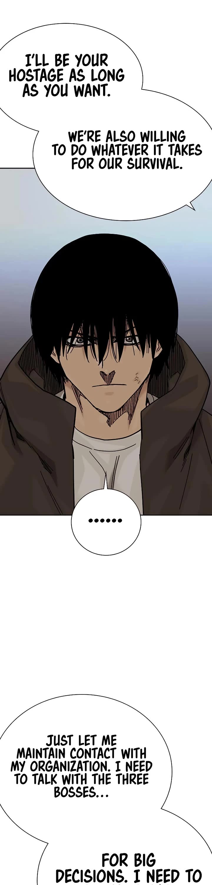 To Not Die Chapter 177 page 59 - Chapter 177