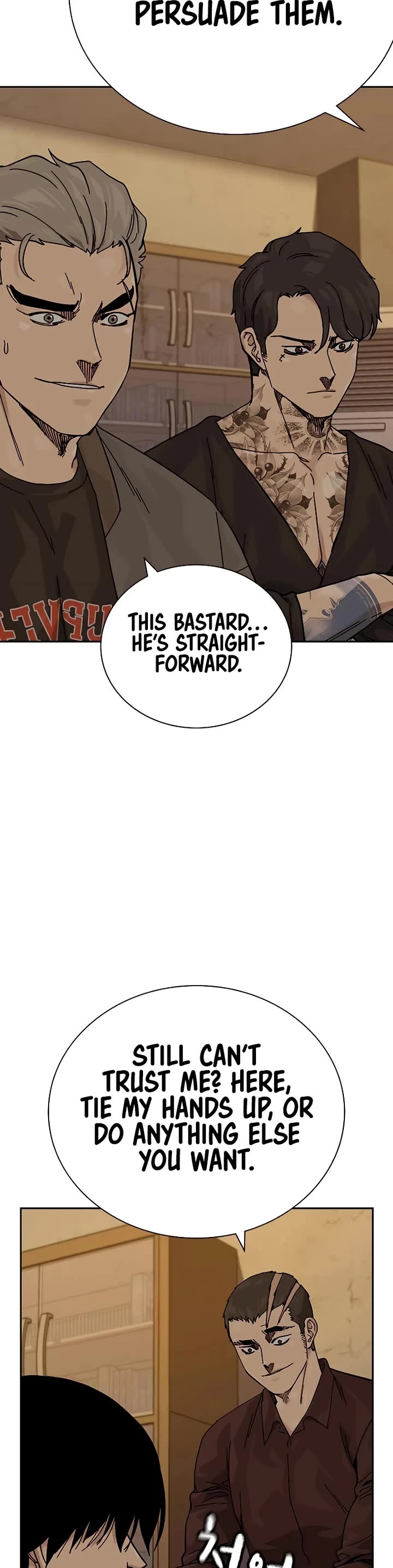 To Not Die Chapter 177 page 60 - Chapter 177