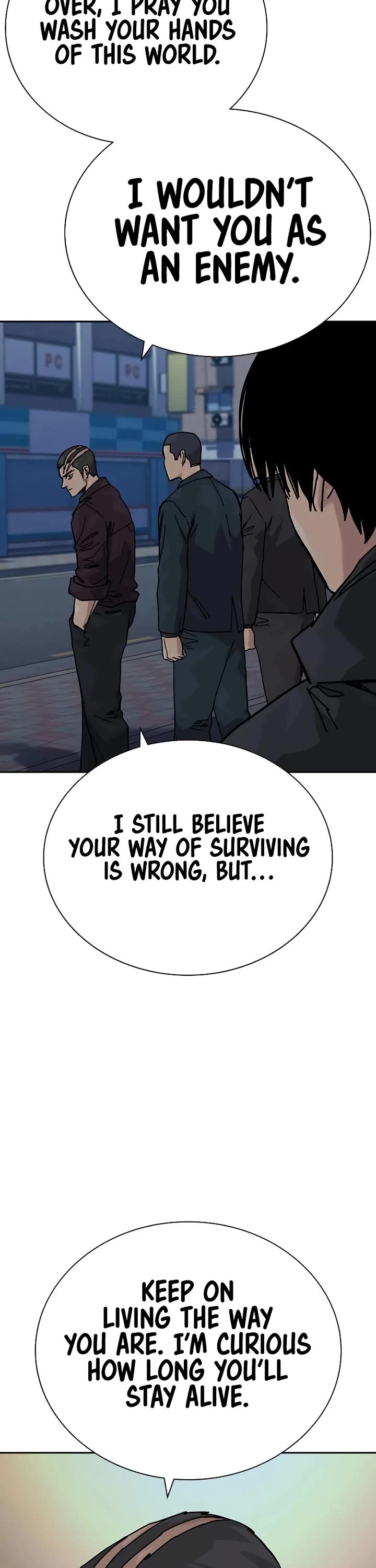 To Not Die Chapter 177 page 68 - Chapter 177