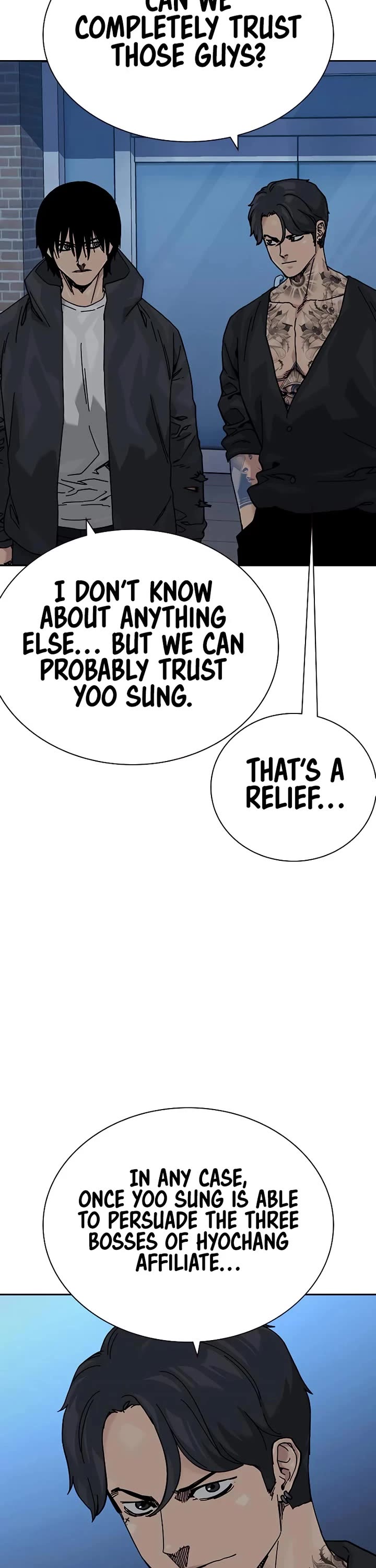 To Not Die Chapter 177 page 72 - Chapter 177